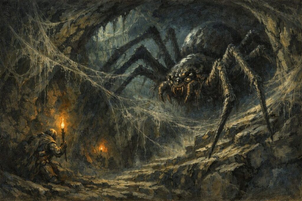 Shelob Cirith Ungol