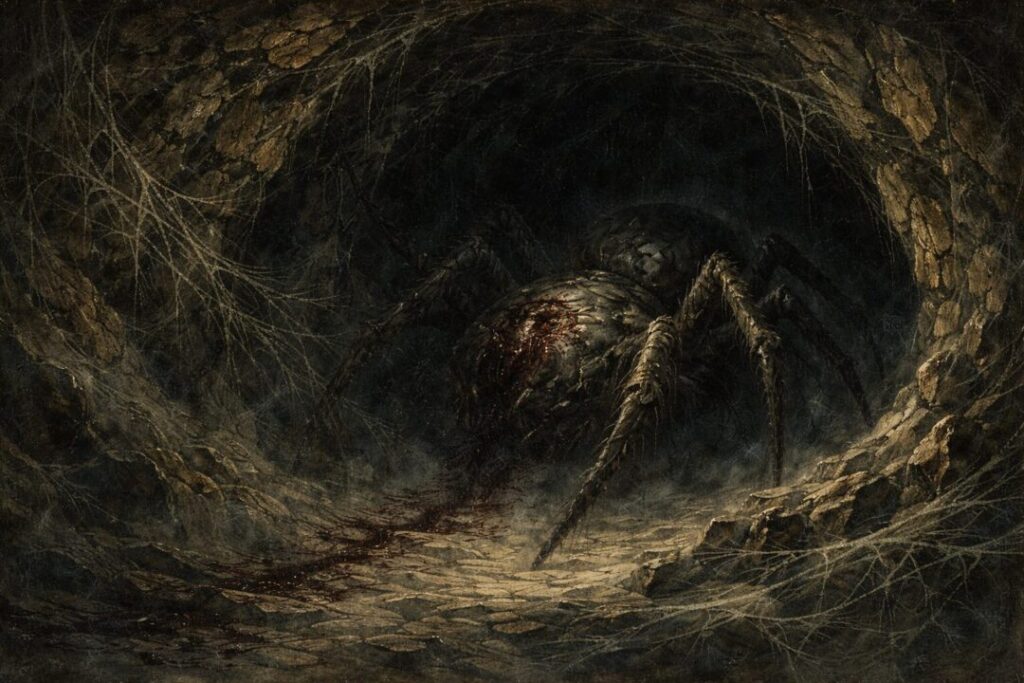 Shelob survival ancient evil