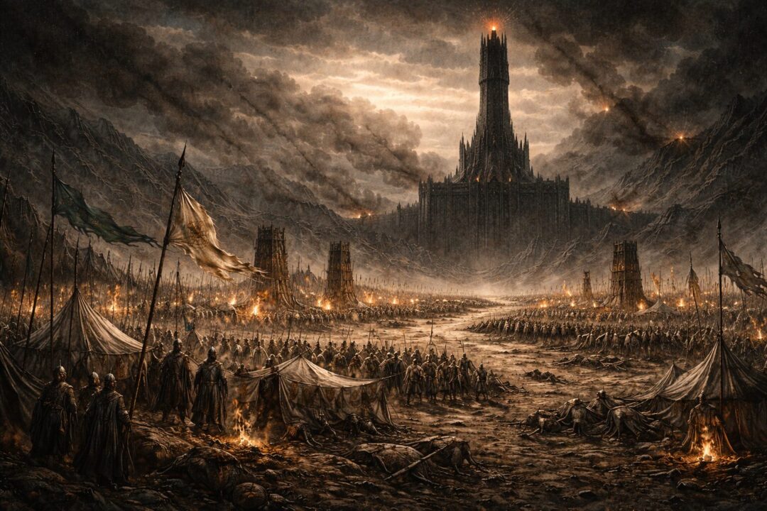 Siege of Barad Dur seven years