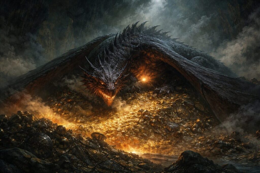 Smaug weak spot
