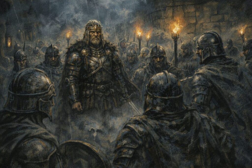 Theoden Rohirrim Helms Deep