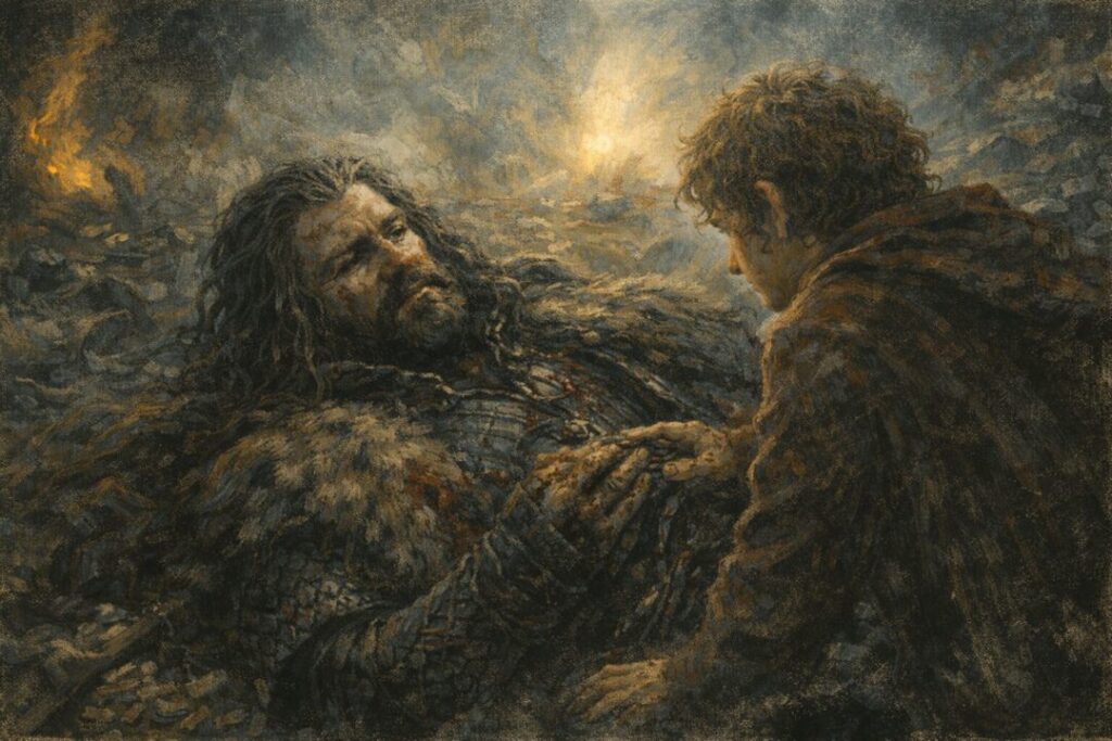 Thorin death redemption