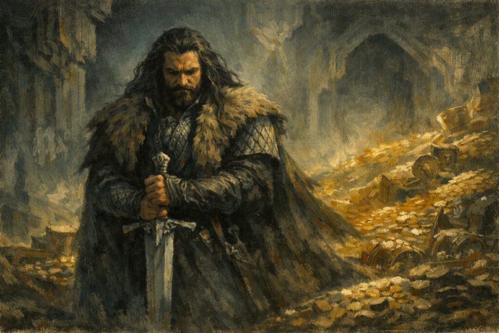 Thoring Oakenshield Erebor