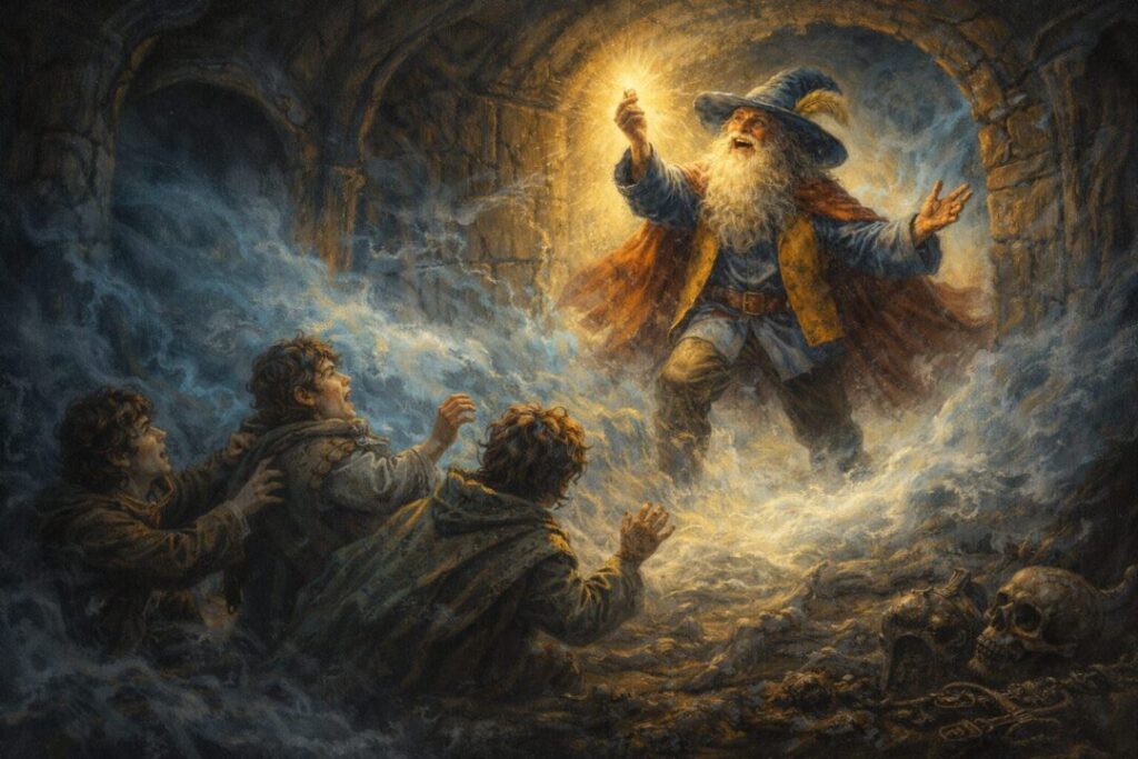 Tom Bombadil Barrow Downs