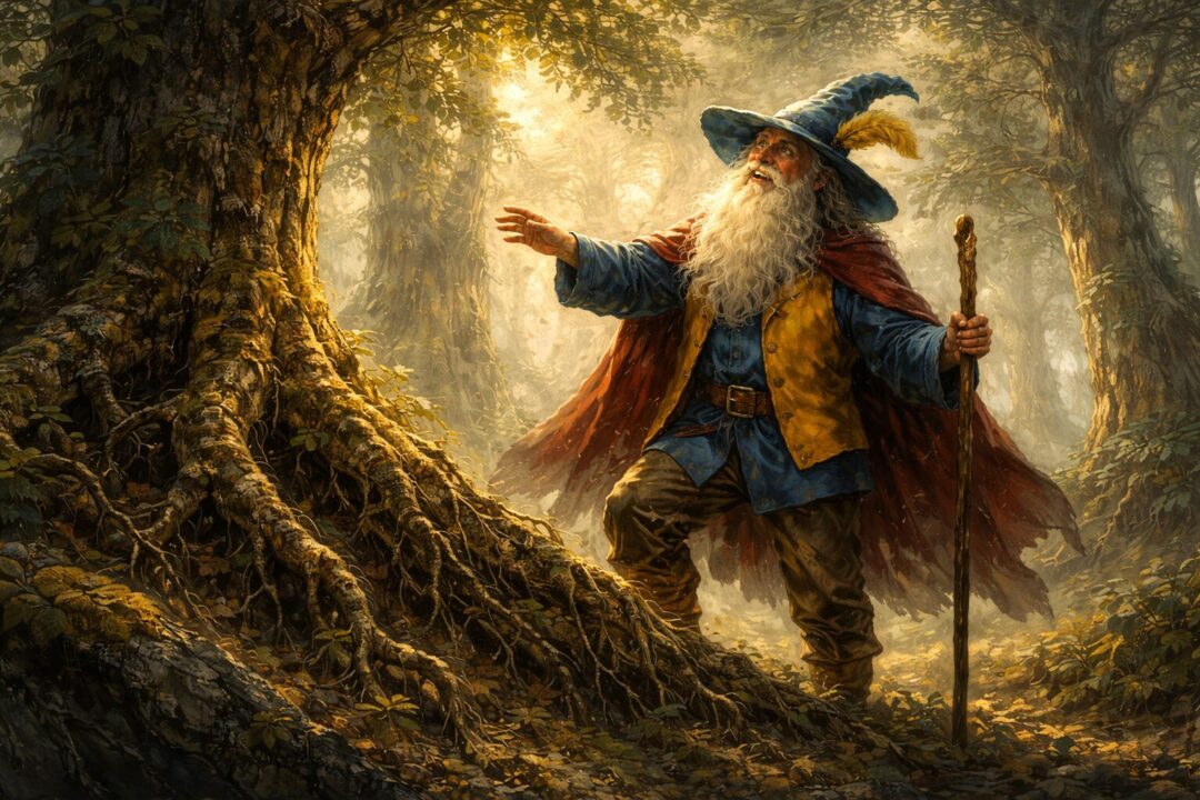 Tom Bombadil old forest