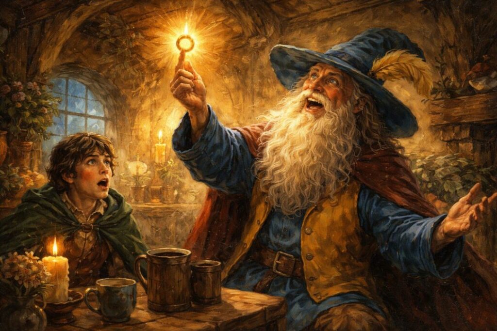 Tom Bombadil immune to One Ring