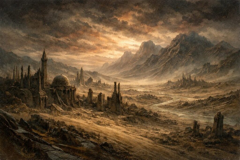 Unseen Middle Earth blue wizards