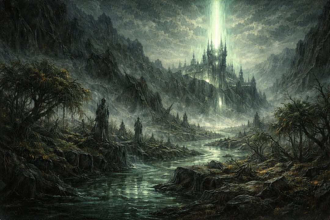 Minas Morgul unnatural light