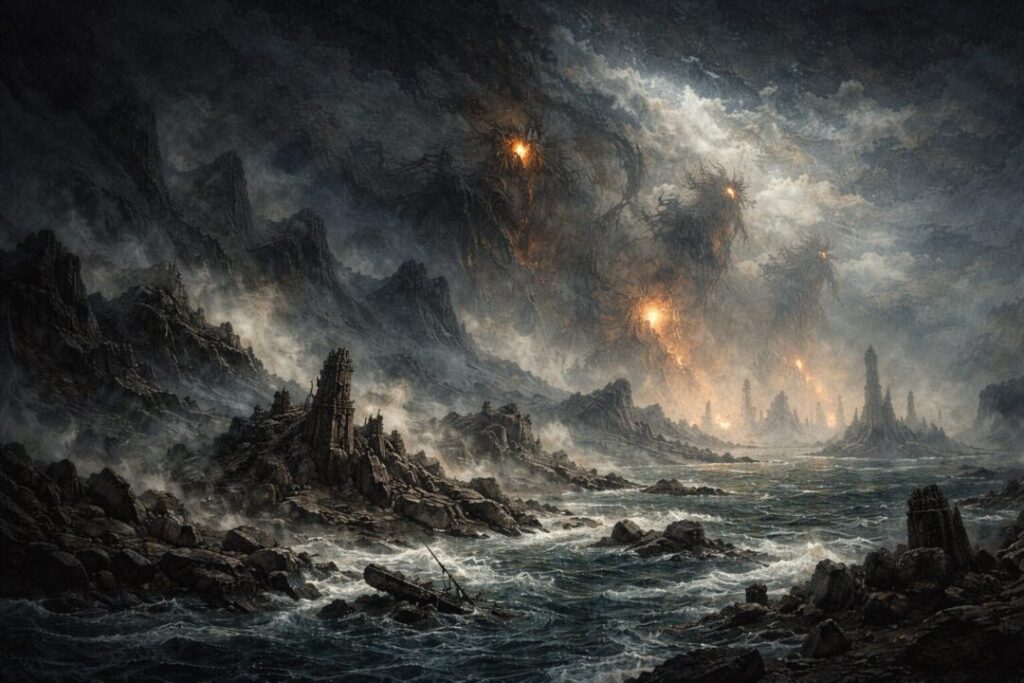 War of Wrath Balrogs fate