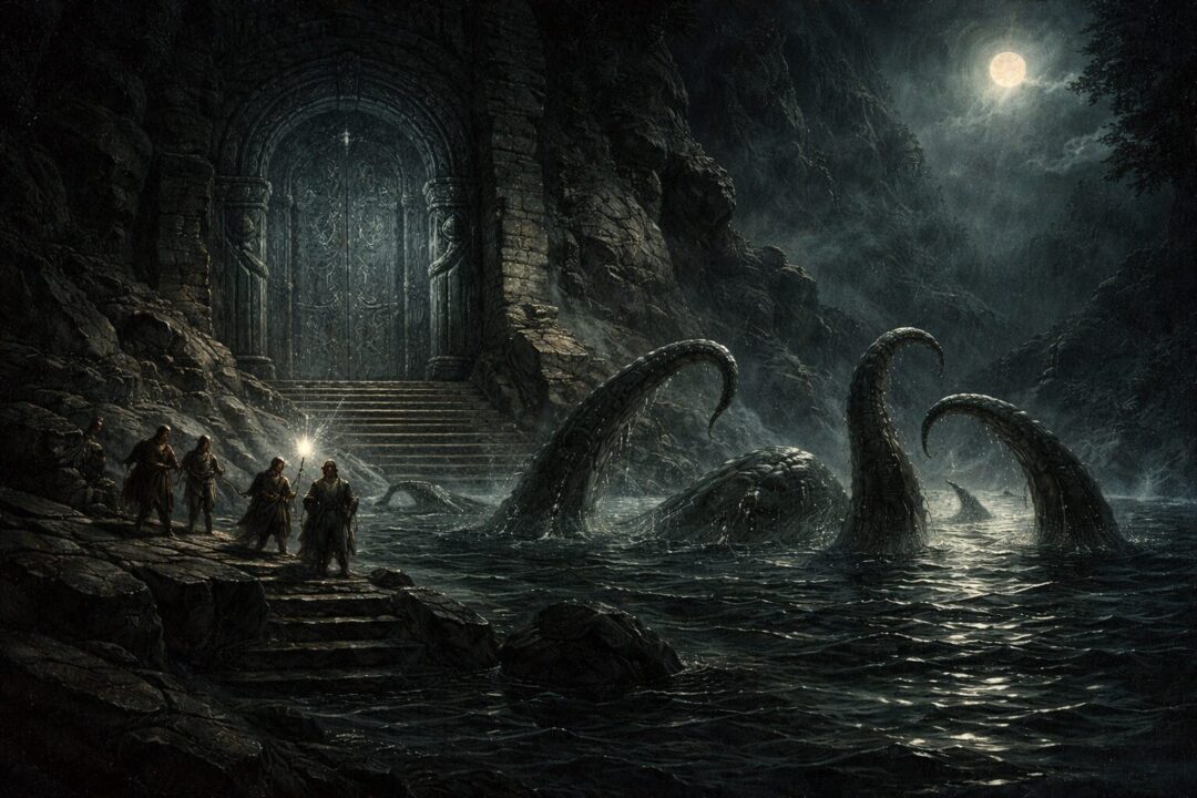 Watcher in the water