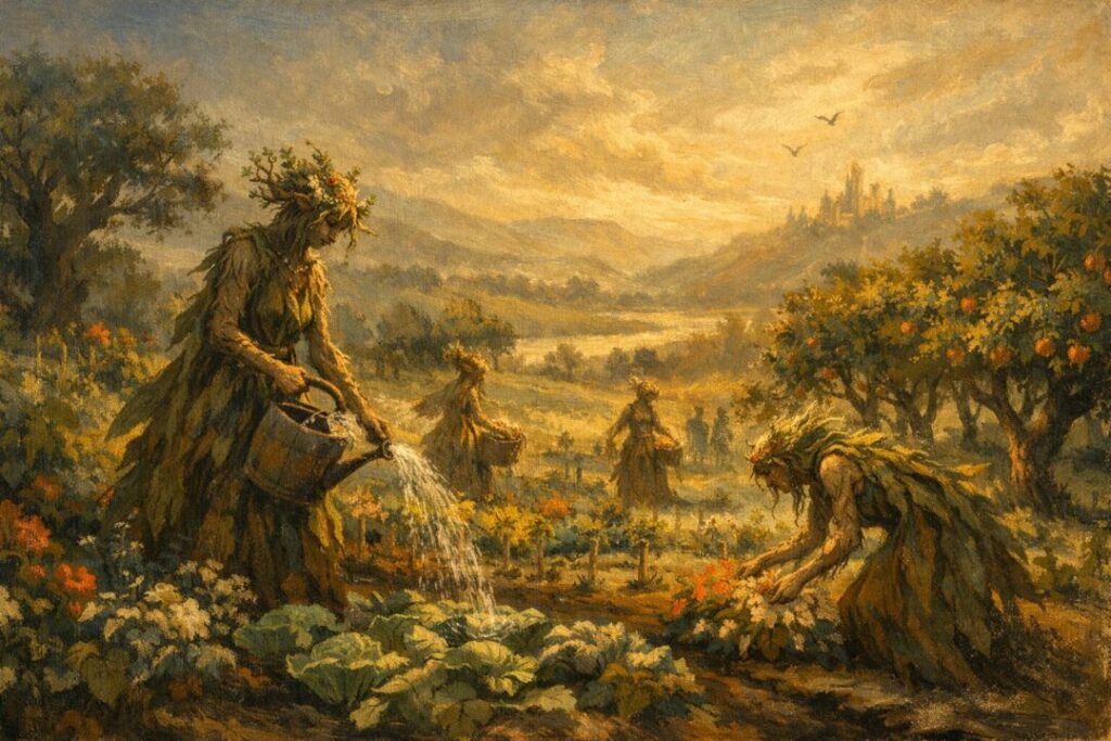 What happened to Entwives