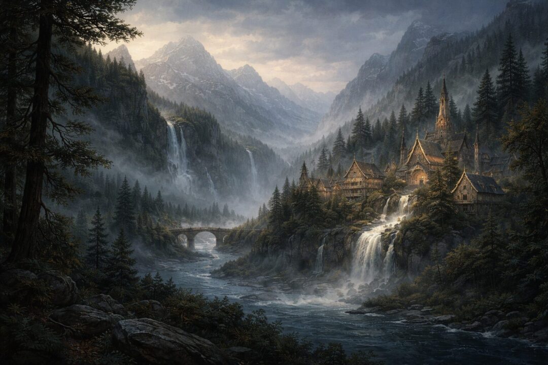 Why Sauron never attacked Rivendell