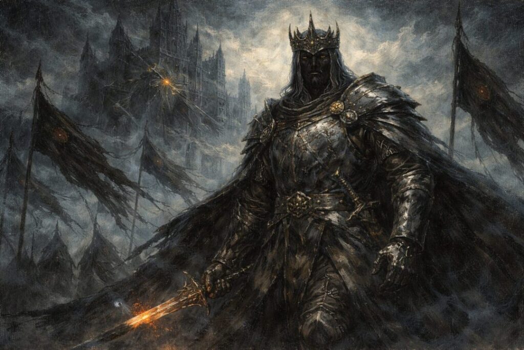 Witch king Angmar rise of the Nazgul