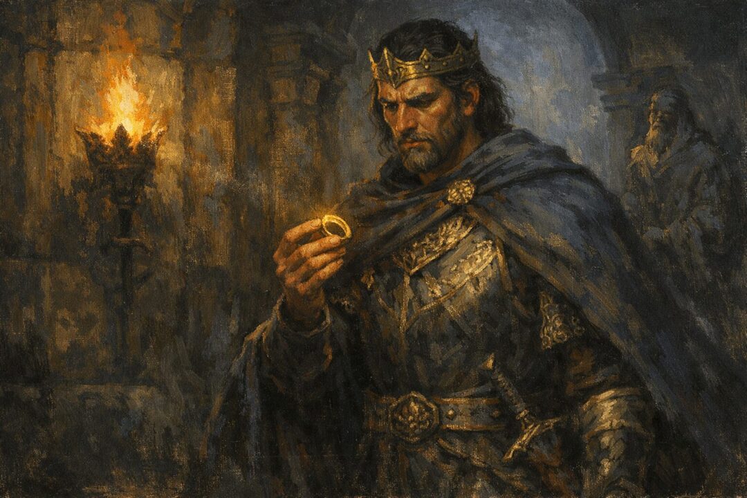 Witch king before Nazgul