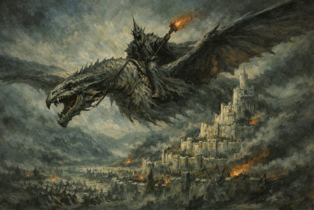 Witch King fell beast