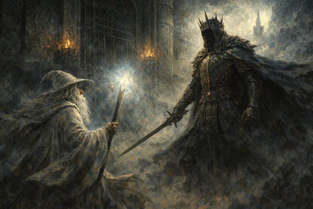 Witch King Gandalf