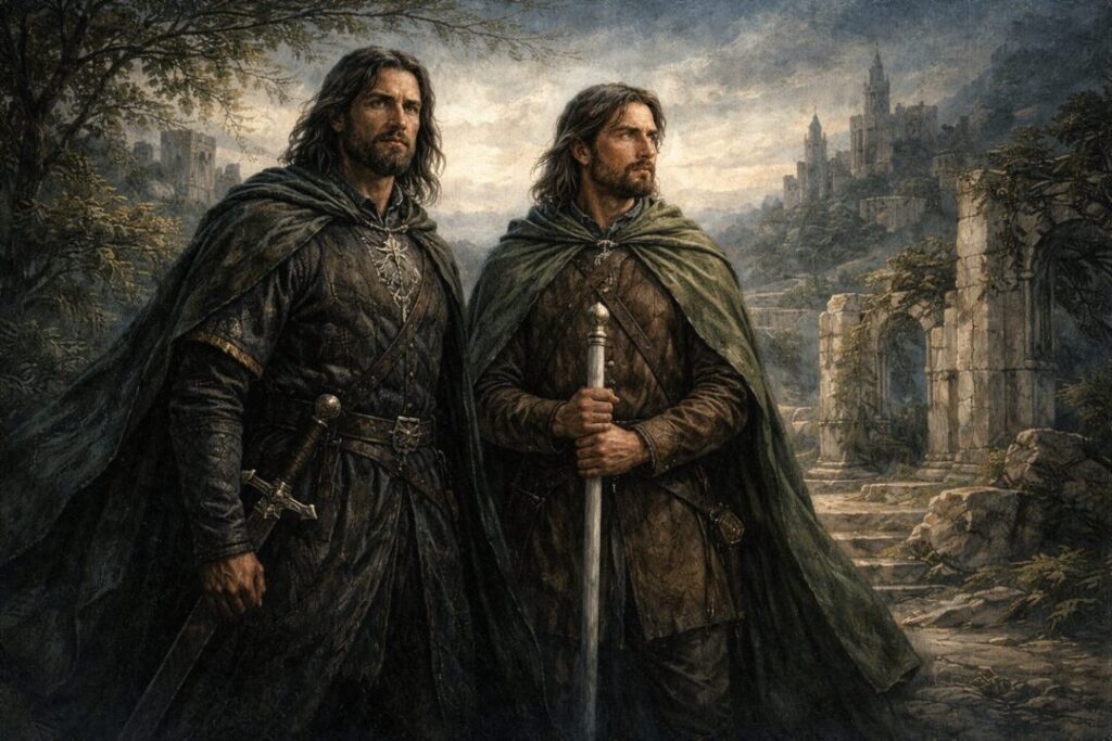 Aragorn and Faramir resoration of Gondor