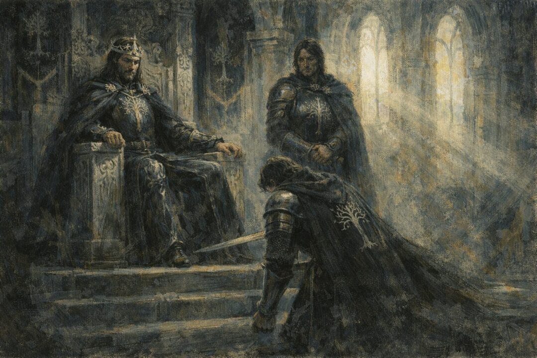 Aragorn judgment Beregond