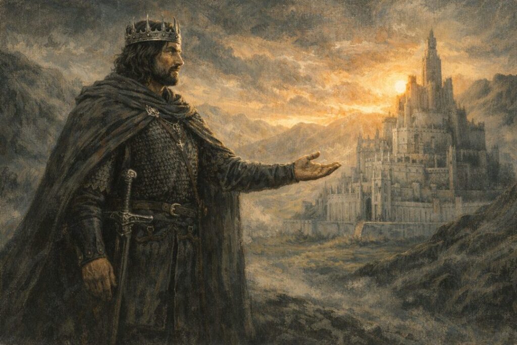 Aragorn merciful kingship