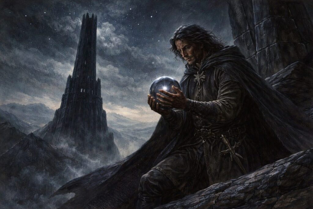 Aragorn Orthanc Palantir
