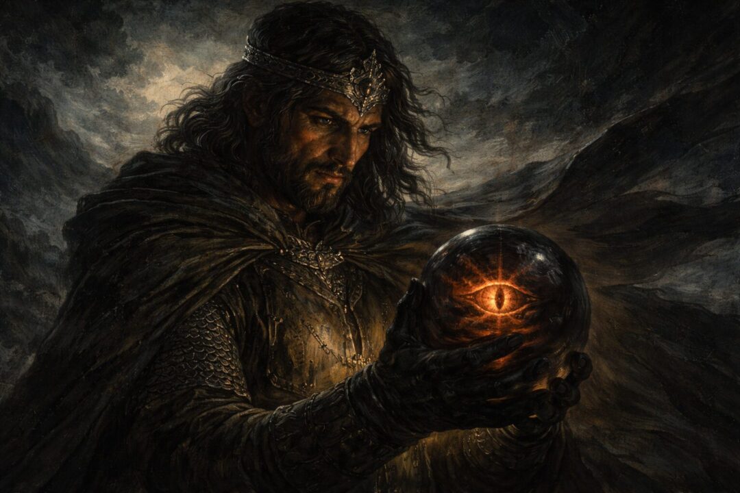 Aragorn Palantir Eye of Sauron