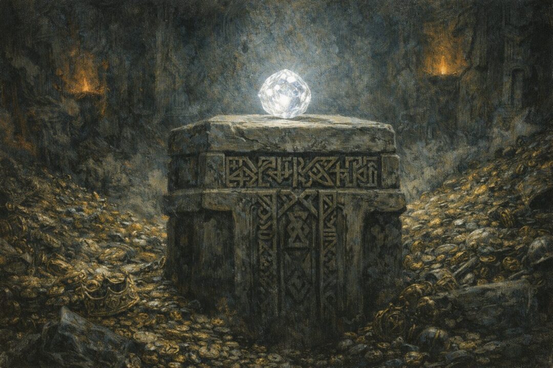 Arkenstone heart of the mountain