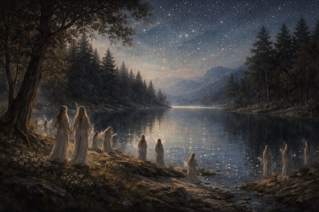 Avari elves awakening