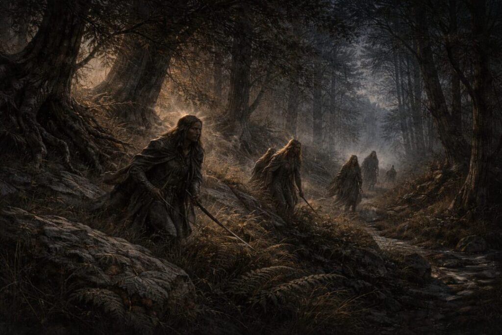 Avari secret westward wanderers