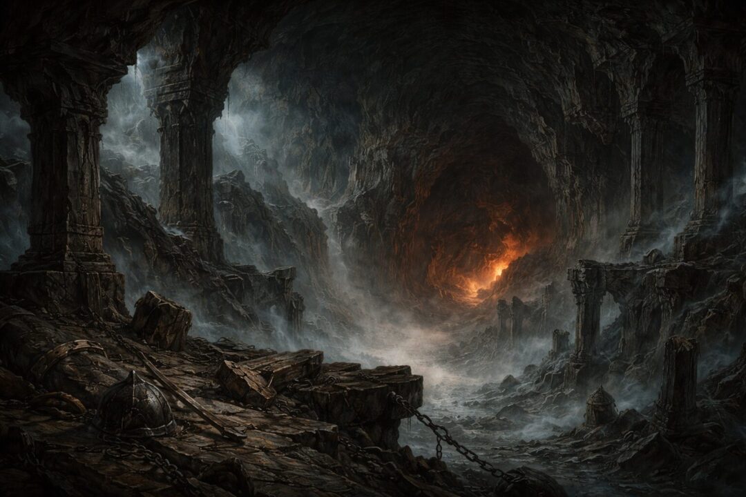 Awakening beneath Khazad Dum