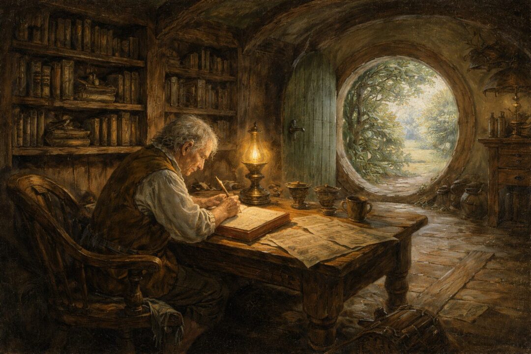 Bag End Bilbo