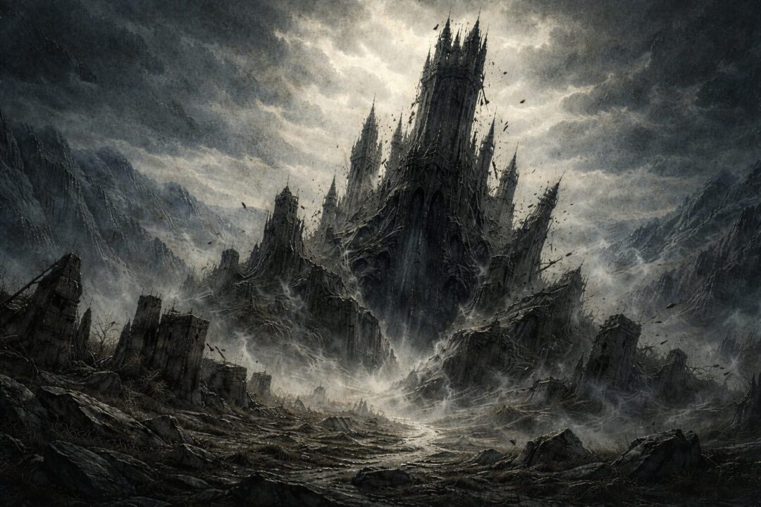 Barad dur destruction