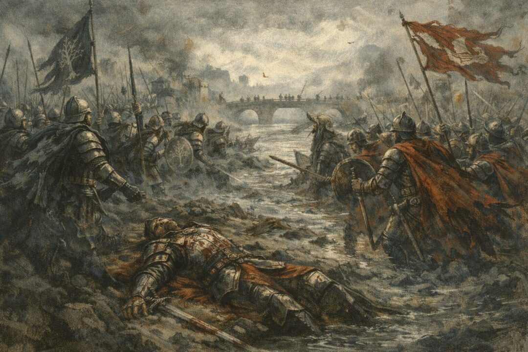 Battle crossings Erui Castamir