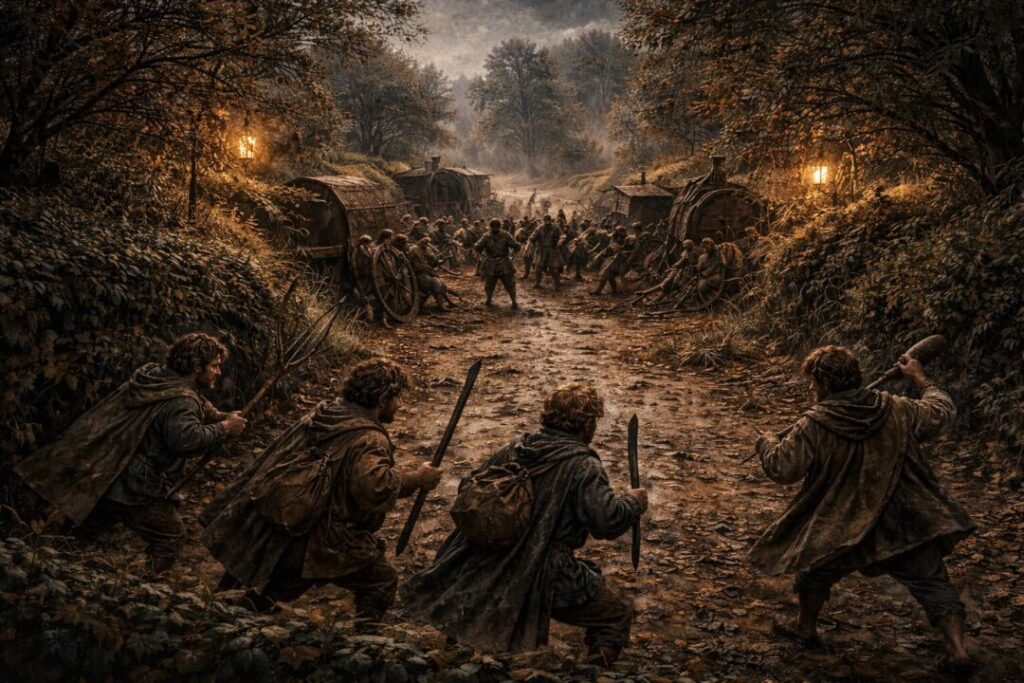 Battle of Bywater Shire