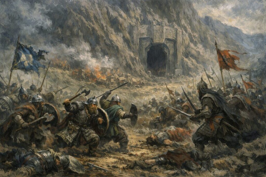 Battle of Dale Erebor Dain