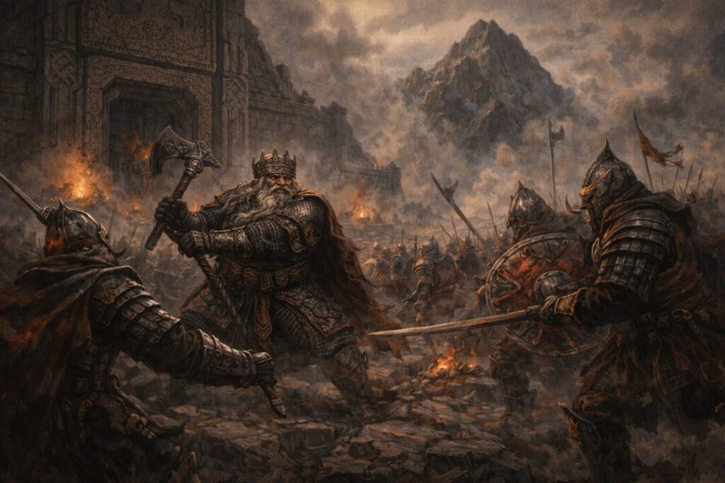 Battle of dale Erebor