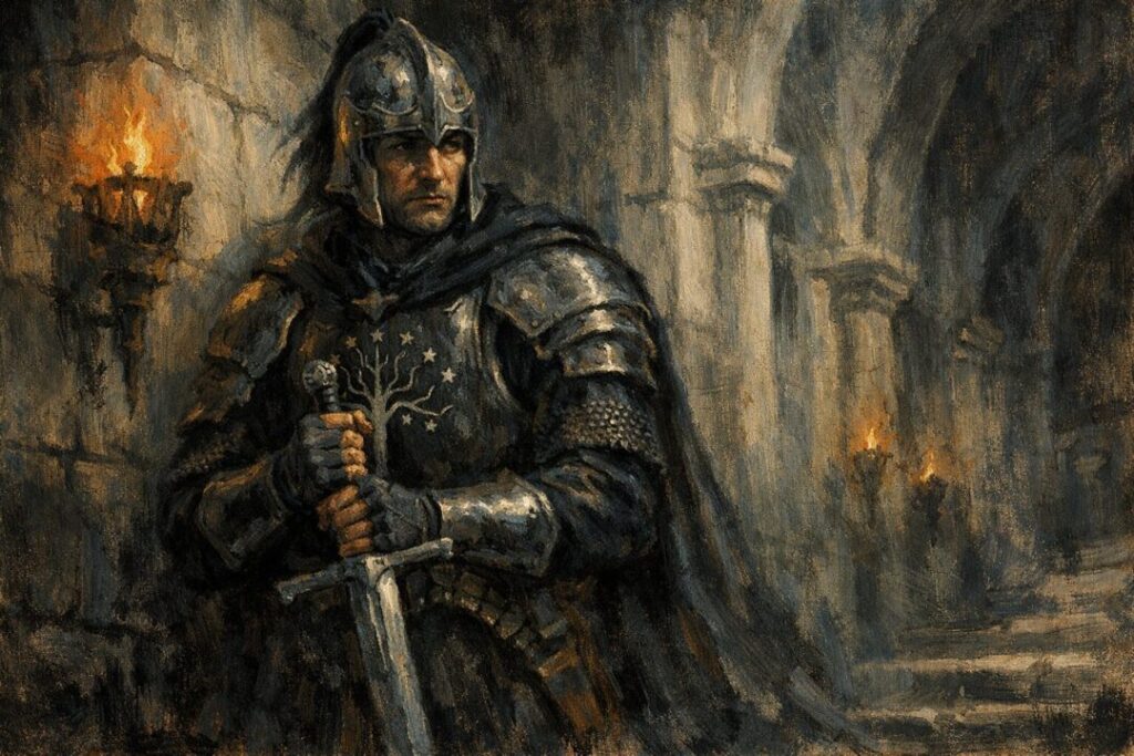 Beregond citadel choice