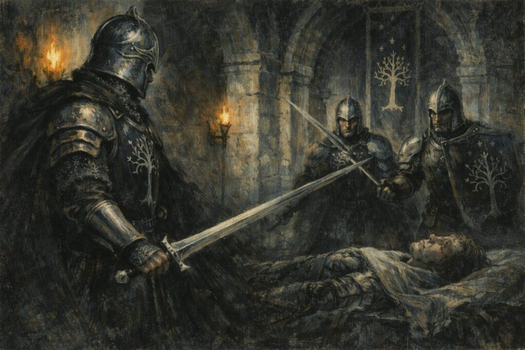 Beregond disobedience citadel guard