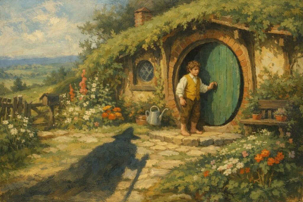 Bilbo Baggins bag end