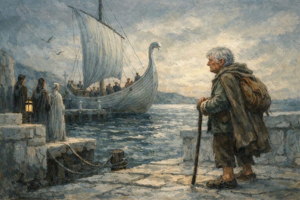 Bilbo Baggins Grey Havens