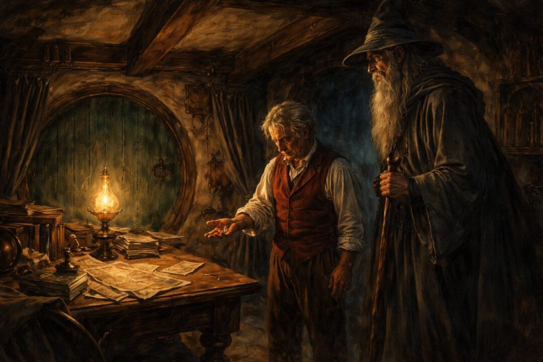 Bilbo Baggins ring Bag End