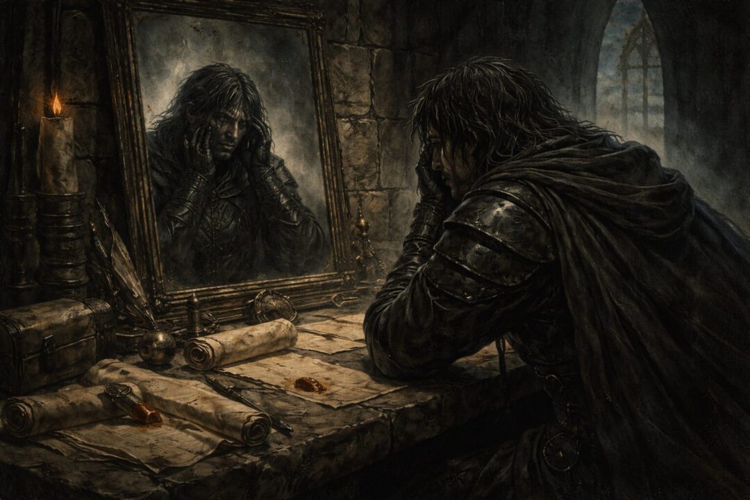 Black numenorean lieutenant