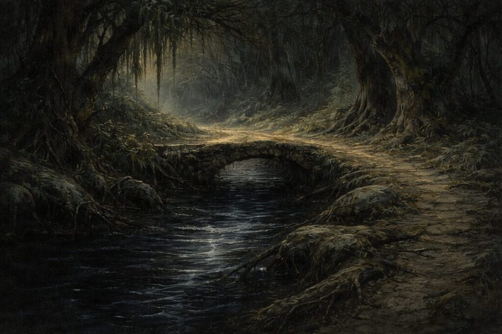 Black stream Mirkwood