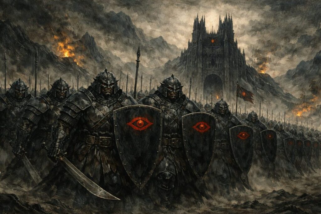 Black Uruks of Mordor