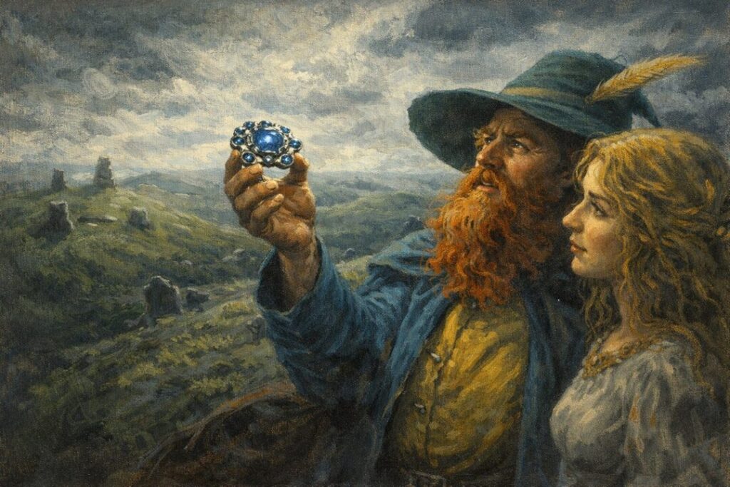 Bombadil brooch memory