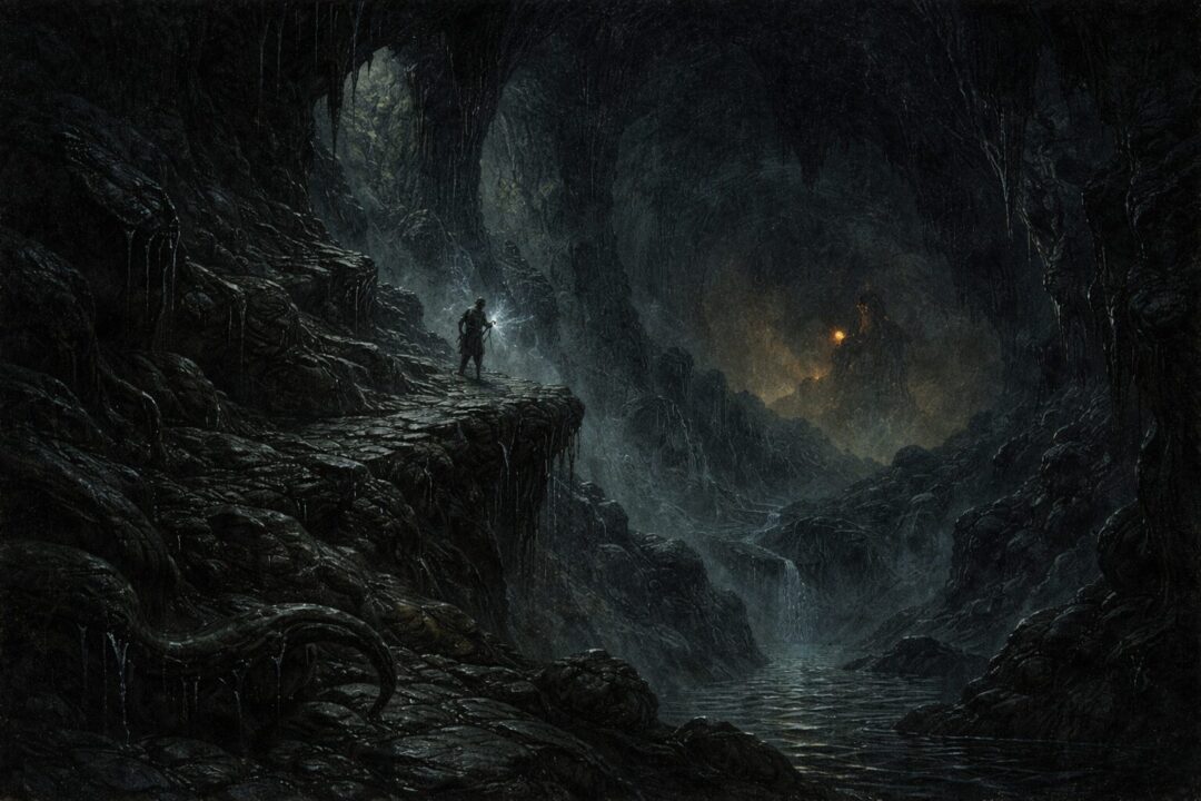 Nameless things under Khazad Dum