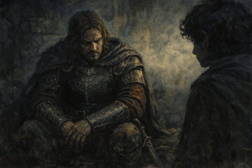 Boromir Ring temptation