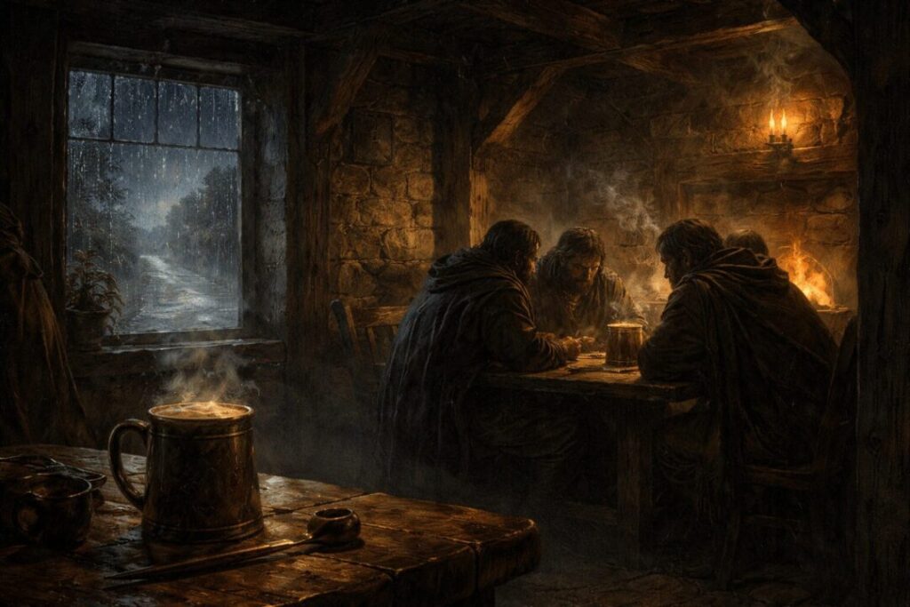 Bree inn rumors Shire