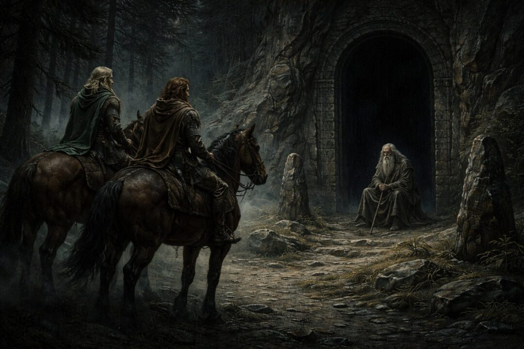 Brego Baldor old man