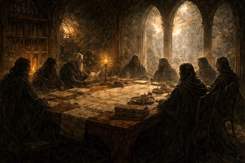 Council of Elrond Rivendell