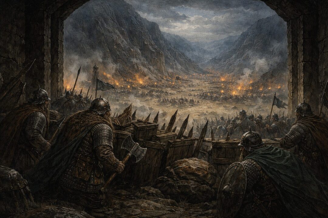 Dain Ironfoot defends